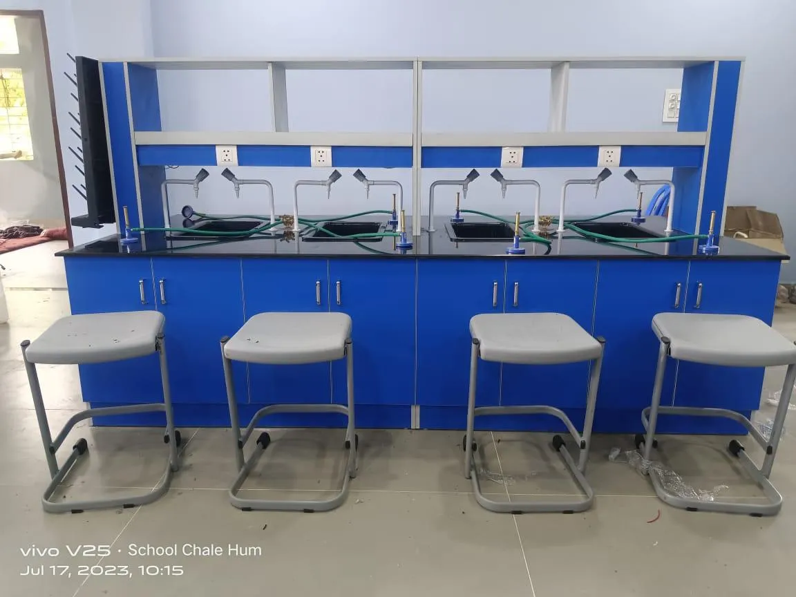 Lab Systems - Safety First