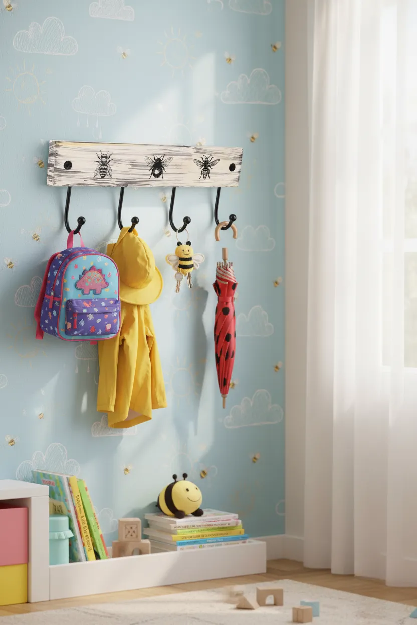 Wall Mounted Hanger